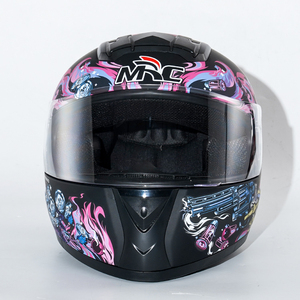 Precio de fábrica Nuevo ABS DOT Certificado Big Tail Casco de cara completa - Product Image 2