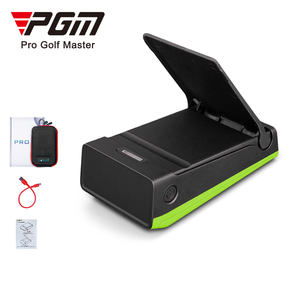 Analizador de swing de golf portátil PGM MNQ011 Ayuda de entrenamiento Monitor de lanzamiento de golf para simuladores de golf - Product Image 3