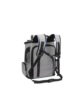 BSCI Factory OEM Manufacturer Weekend Pet <b>Carrier</b> <b>Backpack</b> Oxford Back Expandable <b>Cat</b> <b>Backpack</b> <b>Carrier</b> - Product Image 2