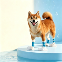 Machine automatique de fabrication de chaussettes jetables pour animaux de compagnie, couvre-pattes imperméables et antidérapants pour chiens, résistants à la saleté pour l'extérieur