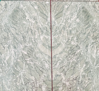 Tuile de marbre Calcite veines vertes antiques finition naturelle utilisation polyvalente chambre escalier Hall cuisine salon