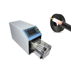 Machine à dénuder semi-automatique pour câble coaxial - Product Image 4