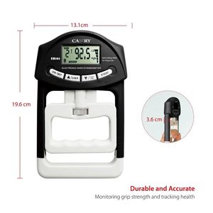 Einstellbarer elektronischer Hand prüfstand Silikon Muskel Finger Stärker Griff Trainer und <span class=keywords><strong>Tester</strong></span> für Kraft training - Product Image 2