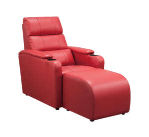 पैर स्नान मालिश की सुविधा के साथ आधुनिक घर के बेडरूम के लिए सोफे चमड़े के सोफे घर के बेडरूम के लिए - Product Image 2