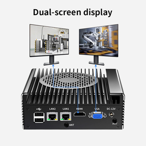Mini PC Industrial Integrado Core I5-1235U con Ventilador, DDR4, 2*LAN, 2*COM, Puertos HDMI+VGA, Garantía de 2 Años, YK-F65F-CX-Core12th- - Product Image 2