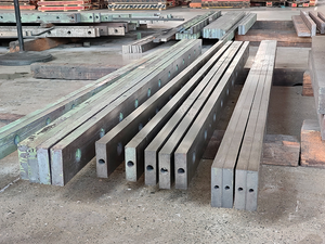 ステンレス钢バーを切断するためのワイヤーロッドせん断刃 - Product Image 2