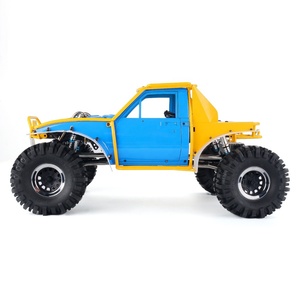 Coche Todoterreno <span class=keywords><strong>de</strong></span> Aleación D1RC 1/10, 4x4, con Marco Tubular, Motor Hobbywing, Control Remoto Dumbo, Cabrestante Profesional, Camioneta Todoterreno <span class=keywords><strong>RC</strong></span> RCRFC - Product Image 2