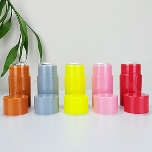 Tubos de Plástico de Colores Brillantes de 15ml, 30ml, 50ml y 75ml con Logotipo Personalizado, Envases Vacíos Giratorios para Desodorante Sólido y Bálsamo de Perfume - Product Image 4