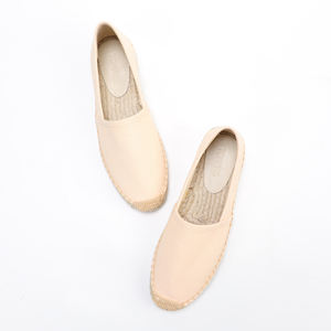 Chaussures personnalisées de couleur unie, <span class=keywords><strong>espadrilles</strong></span> confortables et respirantes pour femmes, antidérapantes et pour le printemps et l'été, ODM/OEM - Product Image 1