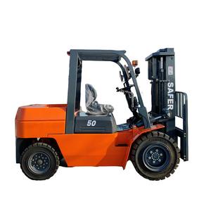 מכונות הרמה טובה <span class=keywords><strong>5</strong></span> טון מלגזה <span class=keywords><strong>5</strong></span> טון fd50 טון סולר מלגזה למכירה - Product Image 1