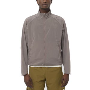 春軽量メンズウインドブレーカージャケットランニングウォーター忌避用アウトドアジャケット工場カスタマイズ - Product Image 1