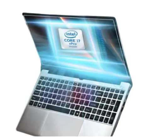 Fast Core i7 15.6 inch 16GB Ram 1ssd Computers for metal materials HL156 laptop with backlit keyboard