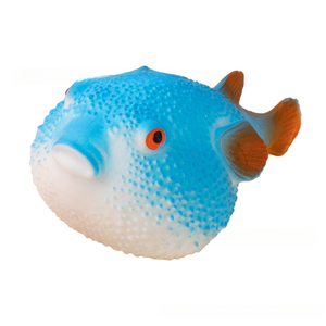 Peluche de <span class=keywords><strong>pez</strong></span> <span class=keywords><strong>globo</strong></span> antiestrés, juguete marino de rebote lento, regalo pequeño para niños, pelota de descompresión, venta al por mayor - Product Image 5