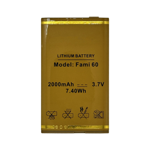 Baterías Fami 60 para Mott Digital, Baterías Originales para Teléfonos Móviles Ancianos - Product Image 1