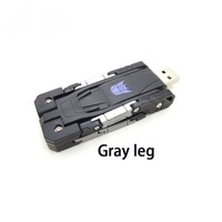 Haute Qualité Logo Personnalisé Stylo Clé Usb Lecteur Flash Chien Robot Avec Voiture De Course Déformation 8Gb 16Gb 32 go 2.0 3.0 Cadeaux uniques
