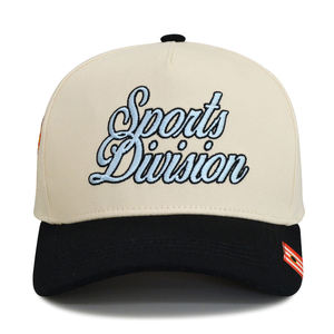 Gorra de Béisbol Deportiva Vintage de Primera Calidad con Logotipo Personalizado, 5 Paneles, Estructurada, Transpirable, de Algodón, Ajustable, Unisex - Product Image 3