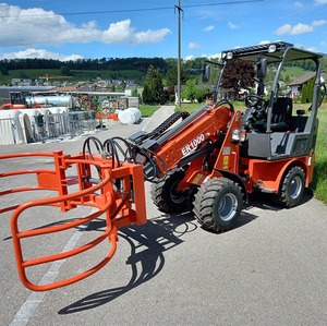 Mini-chargeuse télescopique ER1000 compacte avec godet pour usage agricole et de construction - Product Image 2