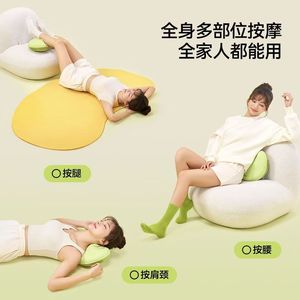 Neck Shoulder Massager Rechargeable Heating Massage Pillow For Neck Waist Back Relief - Product Image 5