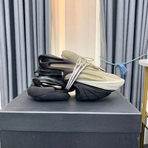 Chaussures décontractées de luxe de haute qualité, de marque de créateur, tendance, futuristes, en forme de vaisseau spatial, amortissantes, à semelle épaisse - Product Image 1