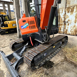 Gebruikte Korea Doosan Dx55 5.5ton Graafmachines In Goede Staat Lage Prijs Tweedehands - Product Image 2