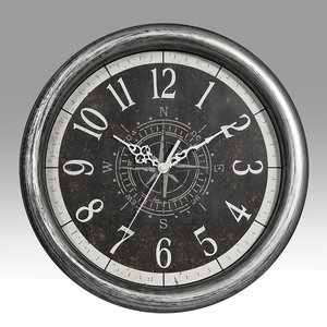 Usine Personnalisée Confiture Dinding Horloge Murale Rétro Moderne Décorer Horloge Murale - Product Image 2