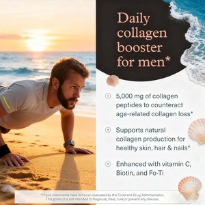 מיקרו מרכיב רב קולגן פפטיד 120 קולגן רך גומות הסיטונאי עור בריאות פרטי תווית - Product Image 4