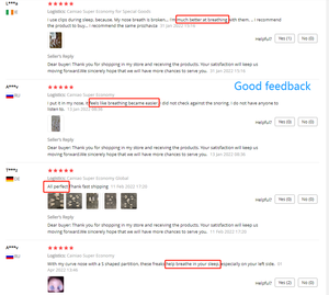 4 tailles différentes <span class=keywords><strong>de</strong></span> dilatateurs nasaux anti-ronflement en silicone souple <span class=keywords><strong>de</strong></span> qualité médicale, <span class=keywords><strong>ventilation</strong></span> facile, aide au <span class=keywords><strong>sommeil</strong></span>, pince-nez - Product Image 6