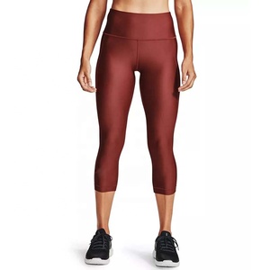 Women's Yoga Pants Mid Waist Fitness Cycling Running Active Wear Sports <b>Leggings</b> <b>Pockets</b> Breathable Anti-Bacterial - Product Image 1