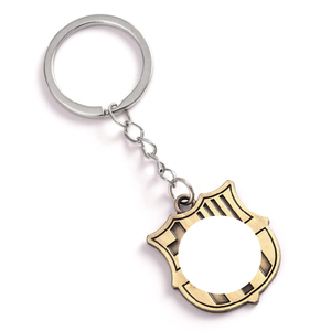 Porte-clés en bronze avec logo de club de football européen, porte-clés et mousquetons promotionnels - Product Image 4