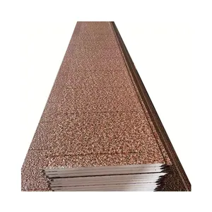 패널 가격 절연 지붕 절연 금속 지붕 패널 가격 금속 조각 샌드위치 패널