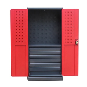 Heavy Duty Strong Metal 7 Drawers Tools Storage Cabinet for Workshop
