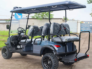 ROBETAA Voiturette <span class=keywords><strong>de</strong></span> golf 6 passagers Nouveau Club Car électrique 4kw Moteur 72v Acier EEC <span class=keywords><strong>Chasse</strong></span> Buggy à <span class=keywords><strong>vendre</strong></span> - Product Image 3