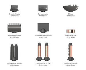 ไดร์เป่าผมไฟฟ้าระดับมืออาชีพ น้ำหนักเบา ความเร็วสูง ไดร์เป่าผมแบบเป่าแห้งเร็วในขั้นตอนเดียว พร้อมประจุลบ ใช้ในบ้าน ขายดี - Product Image 5