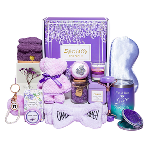 Ideas de nuevos productos 2024 Regalos de spa para mamá, esposa, hermana, tía, compañero de trabajo, juegos de regalo de lujo de elegancia romántica para hombres y mujeres - Product Image 1