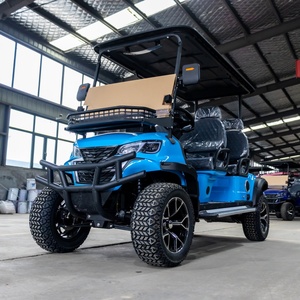 Carrito de <span class=keywords><strong>Golf</strong></span> Eléctrico de 4 Plazas a <span class=keywords><strong>Precio</strong></span> Económico, Alto Rendimiento, en Stock, Entrega Rápida - Product Image 2