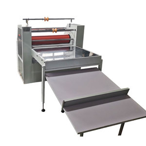 Automatic High-Speed Hot Foil Stamping <b>Machine</b> New Condition Continuous Transfer Paper Labels Letterpress Heat Label Paper - Product Image 4
