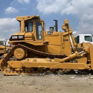 Proveedor Profesional de Bulldozer Usado CAT D9N con Motor Cummins, Capacidad de Nivelación de 12m, Componentes Principales y Motor/Bomba Originales - Product Image 3