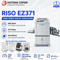 Mesin Fotokopi EZ371A 130ppm A3 untuk Riso Risos EZ 371A EZ371 371 Printer dan Mesin Duplikasi Risograpshs Kecepatan Tinggi Digital
