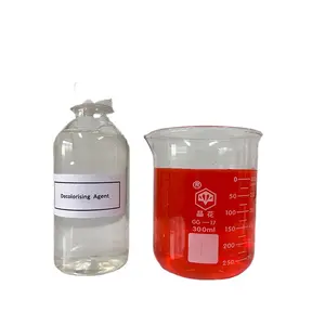 Waste water decoloring polymer water cleaning chemicals product