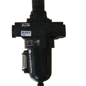 ตัวกรองลมและตัวควบคุมแรงดันลม NORGREN Olympian Plus รุ่น 888G-100N-AK3-NLN เกลียวตัวผู้ขนาด 1/2 นิ้ว สีดำ สำหรับระบบลม - Product Image 2