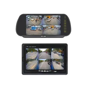 자동차 반전 보조 시스템 7 "고화질 디스플레이 화면 모니터 키트 주차장 보안 야간 운전 카메라