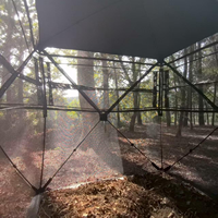 Tente de camouflage de chasse à 360 degrés, ouverture rapide, abri de dissimulation pour la chasse en plein air