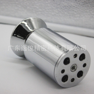 Yijun Furniture <b>Legs</b> Silver Chrome Plated <b>Adjustable</b> <b>Height</b> Modern Simple Design Easy Installation - Product Image 4