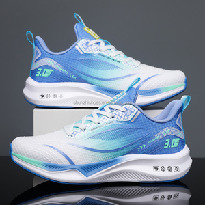 รองเท้ากีฬาผู้ชาย Bruno Marc รุ่น Alphaflying ดีไซน์เรียบหรู ระบายอากาศได้ดี เหมาะสำหรับฤดูใบไม้ผลิและฤดูใบไม้ร่วง - Product Image 5