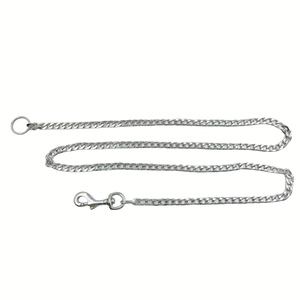 <span class=keywords><strong>Collar</strong></span> y gancho para perros al por mayor con correa de zinc Cadena para mascotas - Product Image 1