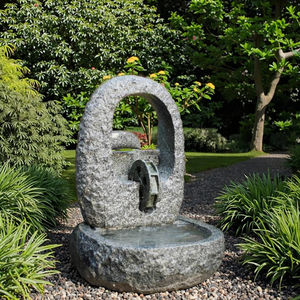 Petites fontaines d'eau <span class=keywords><strong>de</strong></span> jardin personnalisables <span class=keywords><strong>Bassin</strong></span> extérieur <span class=keywords><strong>en</strong></span> <span class=keywords><strong>pierre</strong></span> <span class=keywords><strong>de</strong></span> granit pour les décorations d'aménagement paysager - Product Image 3