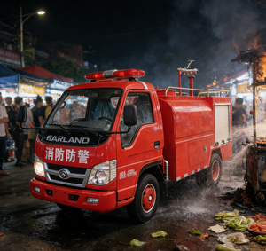 Automezzo Antincendio Personalizzato da 2 Tonnellate, Diesel 4x2 Euro 3, Nuovo <span class=keywords><strong>Camion</strong></span> Pompa con Motore per Sprinkler - Product Image 2