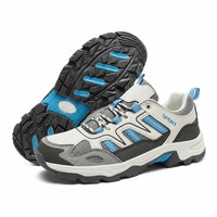 Chaussures de randonnée en montagne de haute qualité, durables, respirantes, personnalisées OEM, pour hommes
