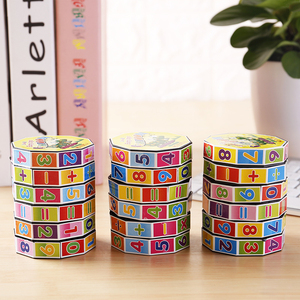 Educational Toy Wholesale Toys Kids <strong>Math</strong> Learning <strong>Magic</strong> <strong>Number</strong> square Plastic Creative Mathematical Digital Cube Toy for Kids