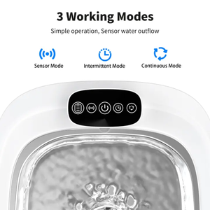 <span class=keywords><strong>Fontaine</strong></span> <span class=keywords><strong>à</strong></span> <span class=keywords><strong>eau</strong></span> pour chat <span class=keywords><strong>à</strong></span> piles, <span class=keywords><strong>fontaine</strong></span> <span class=keywords><strong>à</strong></span> <span class=keywords><strong>eau</strong></span> pour animaux de compagnie de 3,2 L avec capteur de mouvement, <span class=keywords><strong>fontaine</strong></span> <span class=keywords><strong>à</strong></span> boire pour chat sans fil avec filtres - Product Image 3